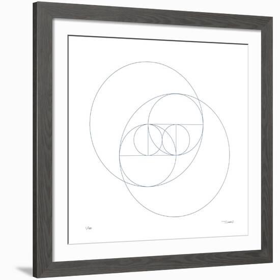 Daily Geometry 504-Tilman Zitzmann-Framed Giclee Print