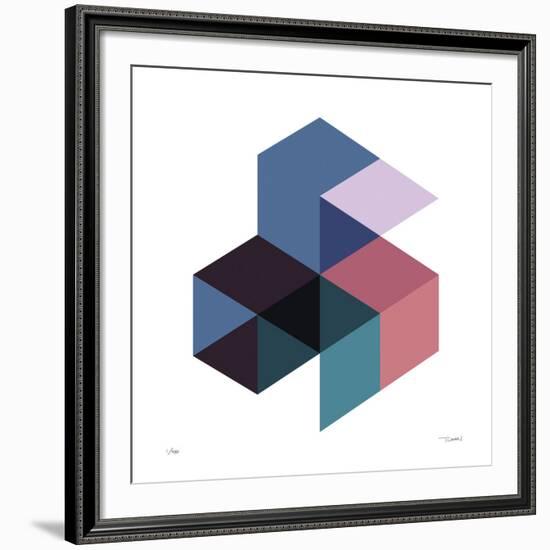 Daily Geometry 505-Tilman Zitzmann-Framed Giclee Print