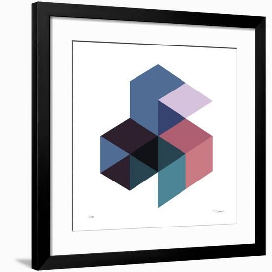 Daily Geometry 505-Tilman Zitzmann-Framed Giclee Print