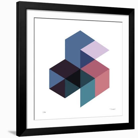 Daily Geometry 505-Tilman Zitzmann-Framed Giclee Print