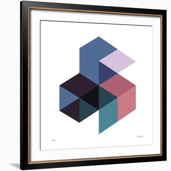 Daily Geometry 505-Tilman Zitzmann-Framed Giclee Print