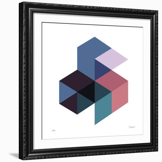 Daily Geometry 505-Tilman Zitzmann-Framed Giclee Print
