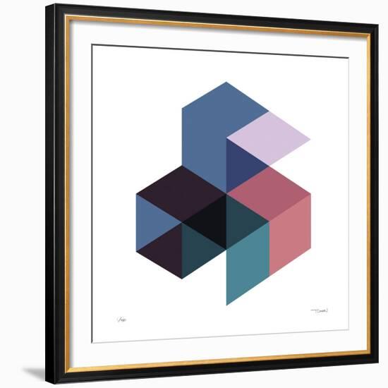 Daily Geometry 505-Tilman Zitzmann-Framed Giclee Print