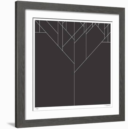 Daily Geometry 62-Tilman Zitzmann-Framed Giclee Print