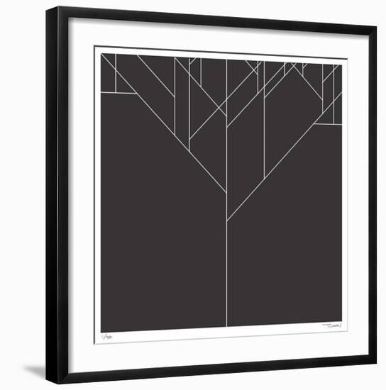Daily Geometry 62-Tilman Zitzmann-Framed Giclee Print