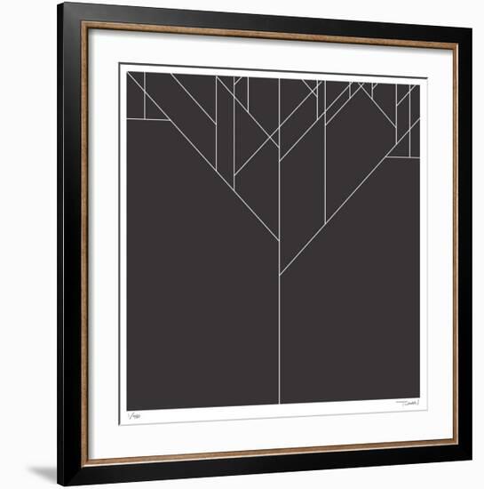 Daily Geometry 62-Tilman Zitzmann-Framed Giclee Print