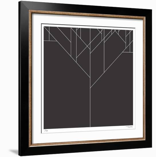 Daily Geometry 62-Tilman Zitzmann-Framed Giclee Print