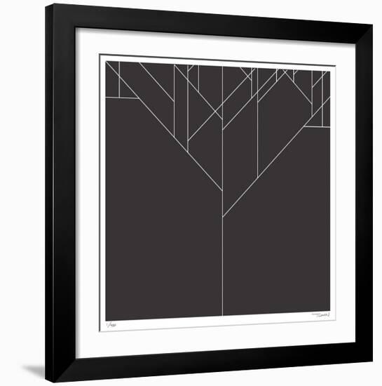 Daily Geometry 62-Tilman Zitzmann-Framed Giclee Print