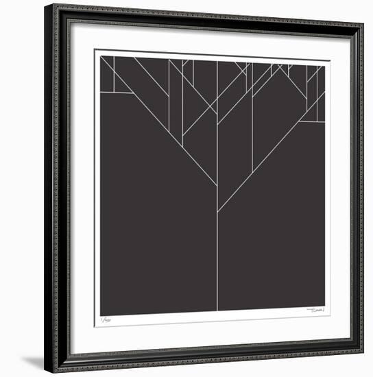 Daily Geometry 62-Tilman Zitzmann-Framed Giclee Print