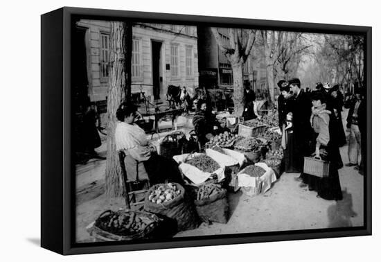 Daily Gone Marseilles of the Plain-Saint-Michel-Brothers Seeberger-Framed Premier Image Canvas