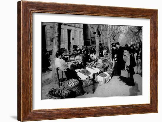 Daily Gone Marseilles of the Plain-Saint-Michel-Brothers Seeberger-Framed Photographic Print