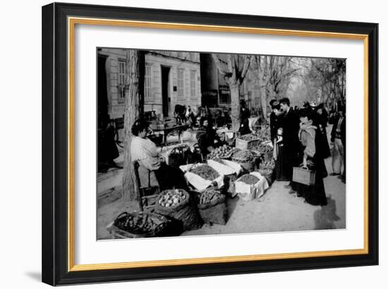 Daily Gone Marseilles of the Plain-Saint-Michel-Brothers Seeberger-Framed Photographic Print