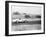 Daily Herald Race Meeting 1955-Hicklin Barham and-Framed Photographic Print