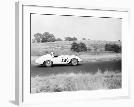 Daily Herald Race Meeting 1955-Hicklin Barham and-Framed Photographic Print