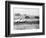 Daily Herald Race Meeting 1955-Hicklin Barham and-Framed Photographic Print