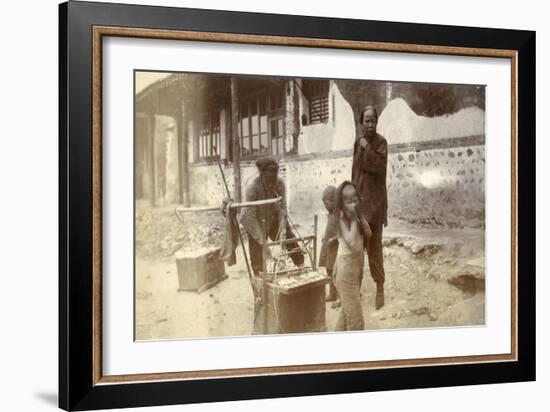 Daily Life in China-null-Framed Art Print