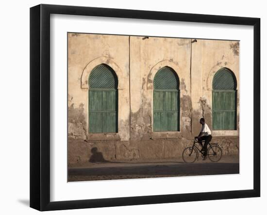 Daily Life in the Coastal Town of Massawa, Eritrea, Africa-Mcconnell Andrew-Framed Photographic Print