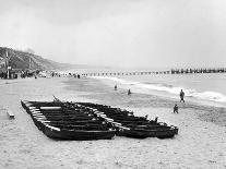 Eastbourne Beach, 1975-Daily Mirror-Photographic Print