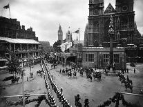 Smithfield Meat Market 1936-Daily Mirror-Photographic Print