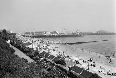 Bournemouth Beach, 1964-Daily Mirror-Framed Photographic Print