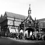 Smithfield Meat Market 1936-Daily Mirror-Mounted Photographic Print