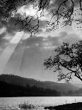 Roadside View of Loch Ard, 1946-Daily Record-Photographic Print