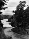 Roadside View of Loch Ard, 1946-Daily Record-Photographic Print