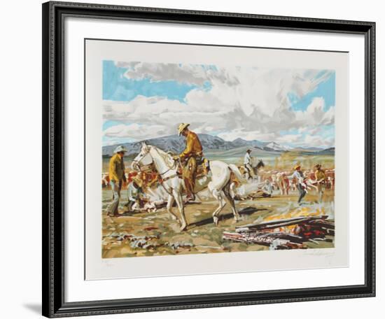 Daily Roper-Conrad Schwiering-Framed Limited Edition