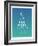 Daily Routine Eye Chart-null-Framed Art Print