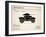 Daimler Armored Car-Mark Rogan-Framed Art Print