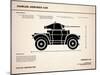 Daimler Armored Car-Mark Rogan-Mounted Art Print