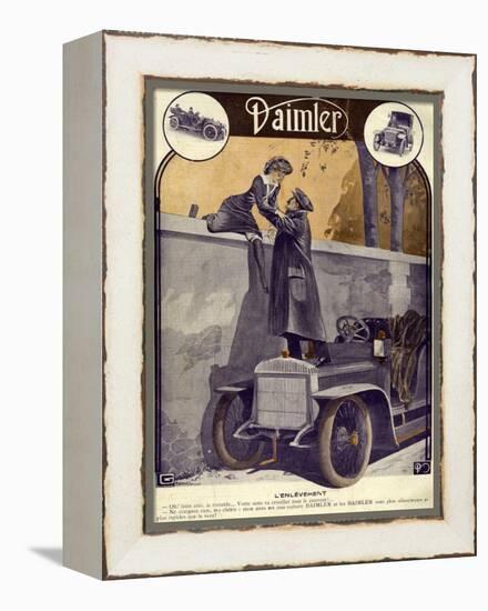 Daimler, Georges Leonnec, 1912, France-null-Framed Premier Image Canvas