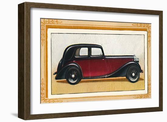 'Daimler Light Straight-Eight', c1936-Unknown-Framed Giclee Print