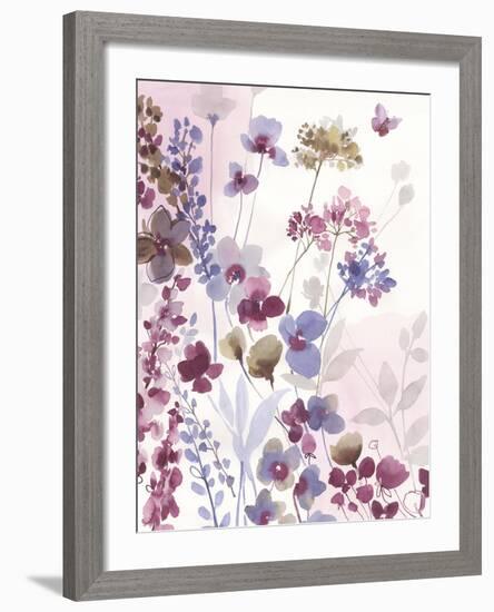 Dainty Bloom-Sandra Jacobs-Framed Giclee Print