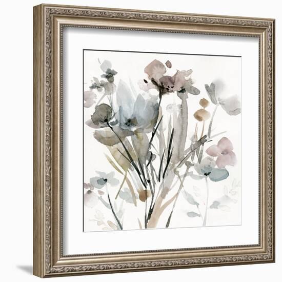 Dainty Blooms I-Carol Robinson-Framed Art Print