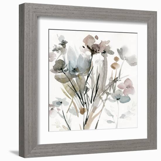 Dainty Blooms I-Carol Robinson-Framed Art Print