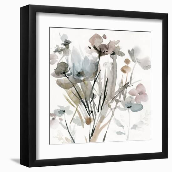 Dainty Blooms I-Carol Robinson-Framed Art Print