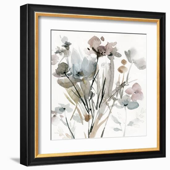 Dainty Blooms I-Carol Robinson-Framed Art Print