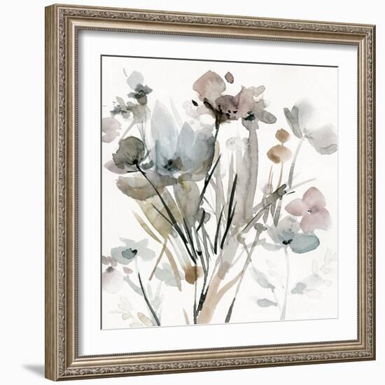 Dainty Blooms I-Carol Robinson-Framed Art Print