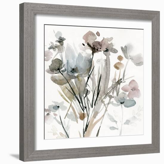 Dainty Blooms I-Carol Robinson-Framed Art Print