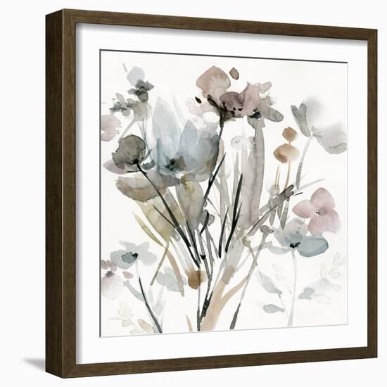 Dainty Blooms I-Carol Robinson-Framed Art Print