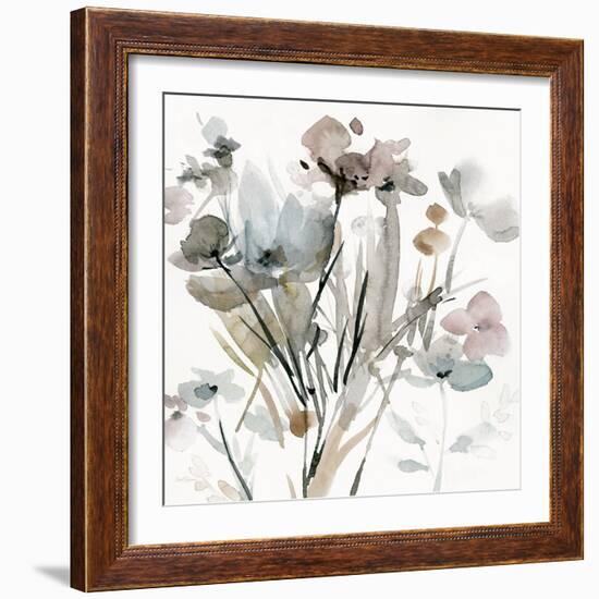 Dainty Blooms I-Carol Robinson-Framed Art Print