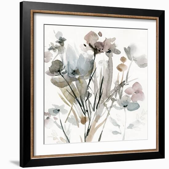 Dainty Blooms I-Carol Robinson-Framed Art Print