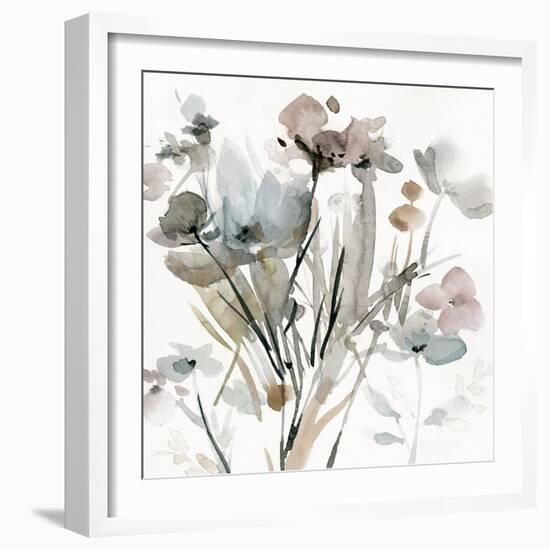 Dainty Blooms I-Carol Robinson-Framed Art Print