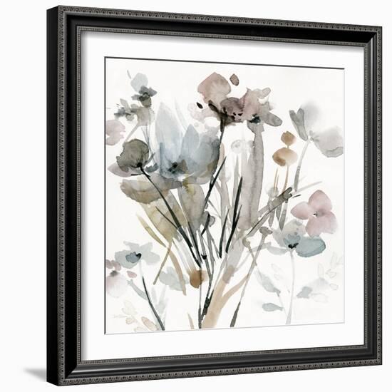 Dainty Blooms I-Carol Robinson-Framed Art Print