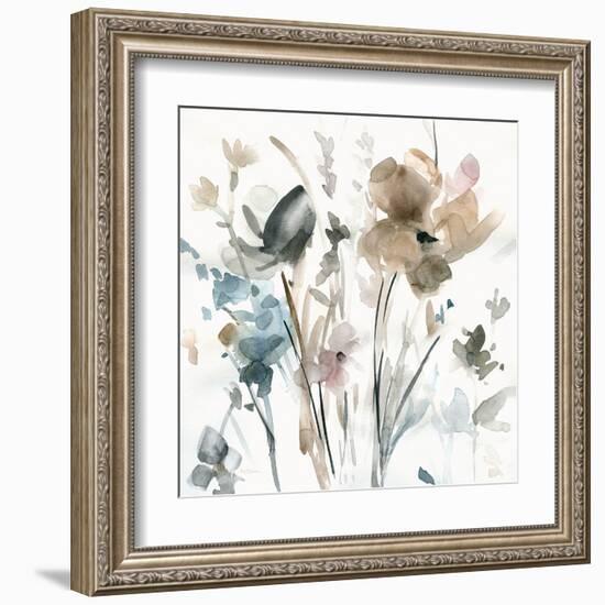 Dainty Blooms II-Carol Robinson-Framed Art Print