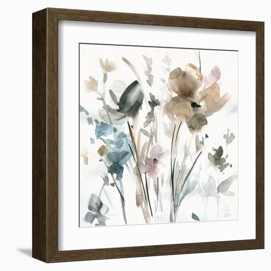 Dainty Blooms II-Carol Robinson-Framed Art Print