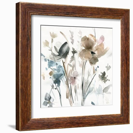 Dainty Blooms II-Carol Robinson-Framed Art Print