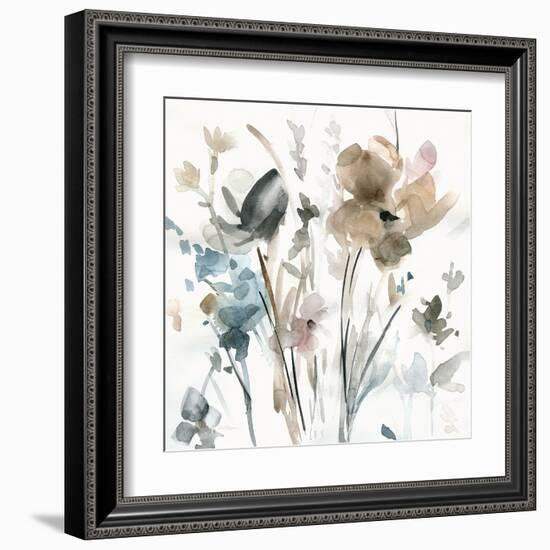 Dainty Blooms II-Carol Robinson-Framed Art Print