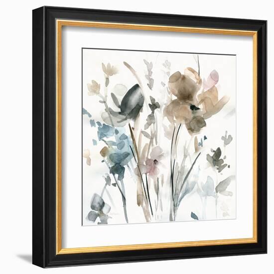 Dainty Blooms II-Carol Robinson-Framed Art Print